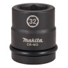 MAKITA E-24533 klíč nástrčný 1", čtyřhran,  32mm