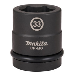 MAKITA E-24549 klíč nástrčný 1\", čtyřhran, 33x63 mm