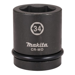 MAKITA E-24555 klíč nástrčný 1\", čtyřhran, 34x63 mm
