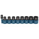 MAKITA E-16645 sada nástrčných klíčů 1/2" 9ks oldB-54645