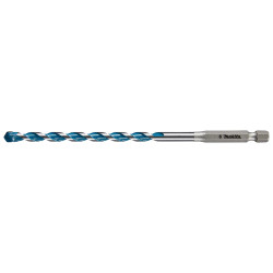 MAKITA E-14990 vrt&aacute;k pro multimateri&aacute;l TCT stopka &scaron;estihran 1/4&acute;&acute; 6x150mm