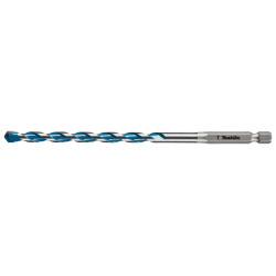 MAKITA E-15017 vrták pro multimateriál TCT stopka šestihran 1/4´´ 6,5x150mm