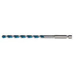 MAKITA E-15039 vrt&aacute;k pro multimateri&aacute;l TCT stopka &scaron;estihran 1/4&acute;&acute; 7x150mm
