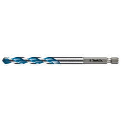MAKITA E-15045 vrt&aacute;k pro multimateri&aacute;l TCT stopka &scaron;estihran 1/4&acute;&acute; 8x120mm