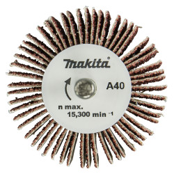 MAKITA D-75219 kotouč stopkov&yacute; lamelov&yacute; 50x30x6mm A40 Oxid hlinit&yacute;