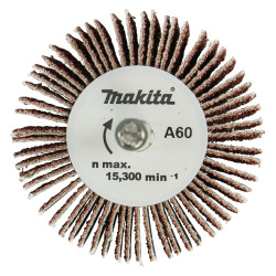 MAKITA D-75225 kotouč stopkov&yacute; lamelov&yacute; 50x30x6mm A60 Oxid hlinit&yacute;