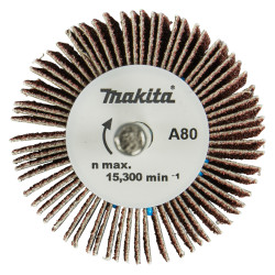 MAKITA D-75231 kotouč stopkov&yacute; lamelov&yacute; 50x30x6mm A80 Oxid hlinit&yacute;