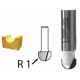 MAKITA D-48044 Žlábkovací fréza stopka 12 mm,25,4x16x57 mm STOP