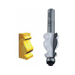 MAKITA D-48832 Profilová fréza s ložiskem stopka 8 mm,19x26x67,1 mm STOP
