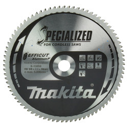 MAKITA E-13253 kotouč pilov&yacute; hlin&iacute;k Efficut TCT 305x2x30mm 81Z-oldE-13247