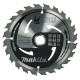 MAKITA B-32007 kotouč pilový dřevo MFORCE 165x2x20mm 24Z - old B-08006