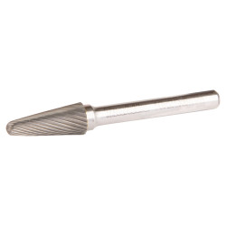 MAKITA B-52803 brusn&eacute; fr&eacute;zy 10x20x6 &uacute;zk&yacute; kužel kov, nerez