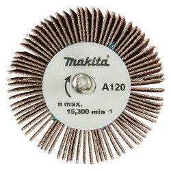 MAKITA D-75247 kotouč stopkov&yacute; lamelov&yacute; 50x30x6mm A120 Oxid hlinit&yacute;