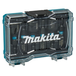 MAKITA E-15768 sada torzních bitů 1/4\" IMPACT BLACK 6ks v plastové krabičce