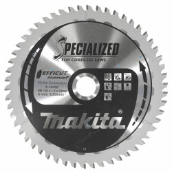 MAKITA E-16760 kotouč pilov&yacute; hlin&iacute;k Efficut 165x1.5x20mm 54Z