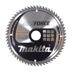 MAKITA B-32390 kotouč pilov&yacute; dřevo MAKFORCE 190x2.2x30mm 60Z - old B-08551