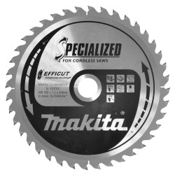 MAKITA E-12223 kotouč pilov&yacute; kompozitn&iacute; dřevo Efficut 165x1.5x20mm 40Z - old E-12158