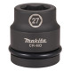 MAKITA E-24511 klíč nástrčný 1", čtyřhran, 27mm