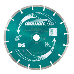 MAKITA D-80070 kotouč řezn&yacute; diamantov&yacute; segmentov&yacute; Diamak115x22.23mm