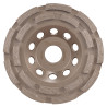 MAKITA D-80606 kotouč brusný diamantový dvousegmentový 125x22.23mm
