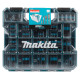 MAKITA E-24826 sada bitů 1/4\" IMPACT BLACK 100 ks