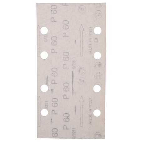 MAKITA E-19635 papír brusný suchý zip 93x185mm 8 děr K60, 10ks