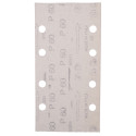 MAKITA E-19635 brusný papír suchý zip 93x185mm 8 děr K60 10ks