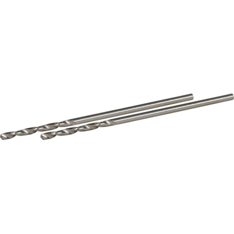 MAKITA D-77687 vrták do kovu HSS-GS 2ks 1.0x34  mm