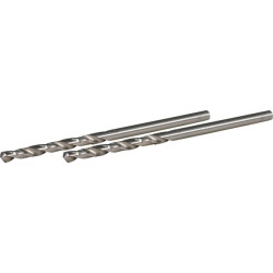 MAKITA D-77718 vrt&aacute;k do kovu HSS-GS 2ks 2.5x57  mm
