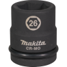 MAKITA E-22274 nástrčný klíč 3/4" square drive 26x53 mm