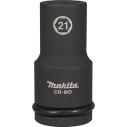 MAKITA E-22349 kl&iacute;č n&aacute;strčn&yacute; 3/4\", čtyřhran, 21x90mm