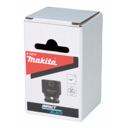 MAKITA E-16215 kl&iacute;č n&aacute;strčn&yacute; 1/2\", čtyřhran, IMPACT BLACK, 27mm