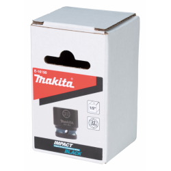 MAKITA E-16190 kl&iacute;č n&aacute;strčn&yacute; 1/2\", čtyřhran, IMPACT BLACK, 23mm
