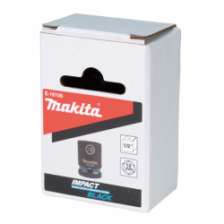 MAKITA E-16156 kl&iacute;č n&aacute;strčn&yacute; 1/2\", čtyřhran, IMPACT BLACK, 19mm