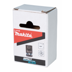 MAKITA E-16128 kl&iacute;č n&aacute;strčn&yacute; 1/2\", čtyřhran, IMPACT BLACK, 16mm