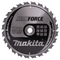 MAKITA B-32188 kotouč pilov&yacute; dřevo MAKFORCE 355x3x30mm 24Z - old B-08274