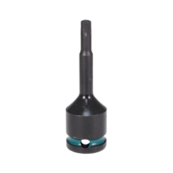 MAKITA E-19803 bit n&aacute;strčn&yacute; 1/2\", čtyřhran, IMPACT BLACK 78mm, T35
