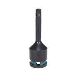 MAKITA E-19825 bit n&aacute;strčn&yacute; 1/2\", čtyřhran, IMPACT BLACK 78mm, T45