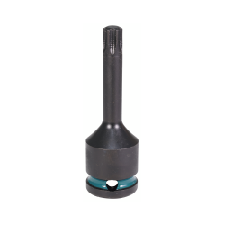 MAKITA E-19831 bit n&aacute;strčn&yacute; 1/2\", čtyřhran, IMPACT BLACK 78mm, T50