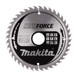 MAKITA B-32306 kotouč pilov&yacute; dřevo MAKFORCE 165x2.4x30mm 40Z - old B-08436