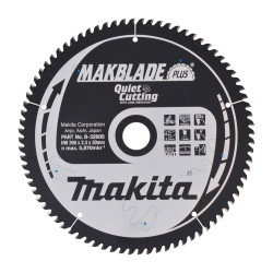 MAKITA B-32605 kotouč pilov&yacute; dřevo MAKBLADEplus 260x2.3x30mm 80Z - old B-08779