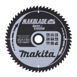 MAKITA B-32518 kotouč pilov&yacute; dřevo MAKBLADEplus 255x2.3x30mm 60Z - old B-08682