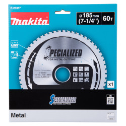 MAKITA E-23357 kotouč pilový ocel TCT 185x1.25x30mm 60Z