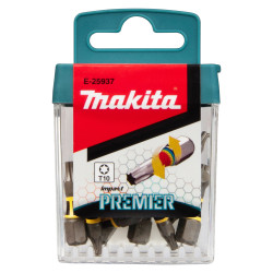 MAKITA E-25937 torzní bit řady Impact Premier (C-form) T10-25mm, 15 ks