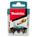 MAKITA E-25937 torzní bit řady Impact Premier (C-form) T10-25mm, 15 ks