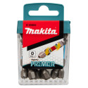 MAKITA E-25993 torzní bit řady Impact Premier (E-form) PZ1-50mm, 10 ks