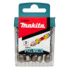 MAKITA E-26004 torzní bit řady Impact Premier (E-form) PZ3-50mm, 10 ks