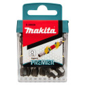 MAKITA E-26026 torzní bit řady Impact Premier (E-form) T15-50mm, 10 ks