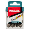 MAKITA E-26032 torzní bit řady Impact Premier (E-form) T20-50mm, 10 ks