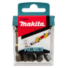 MAKITA E-26048 torzní bit řady Impact Premier (E-form) T25-50mm, 10 ks